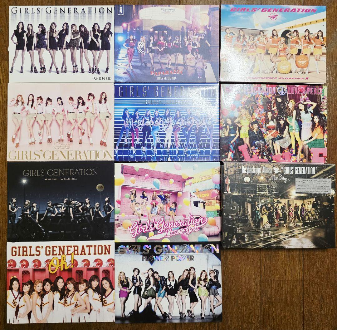 少女時代 日本版 GENIE Gee MR.TAXI Oh!等 CD まとめ売り 少女時代 日本版 GENIE Gee MR.TAXI Oh!等 CD まとめ売り - メルカリ