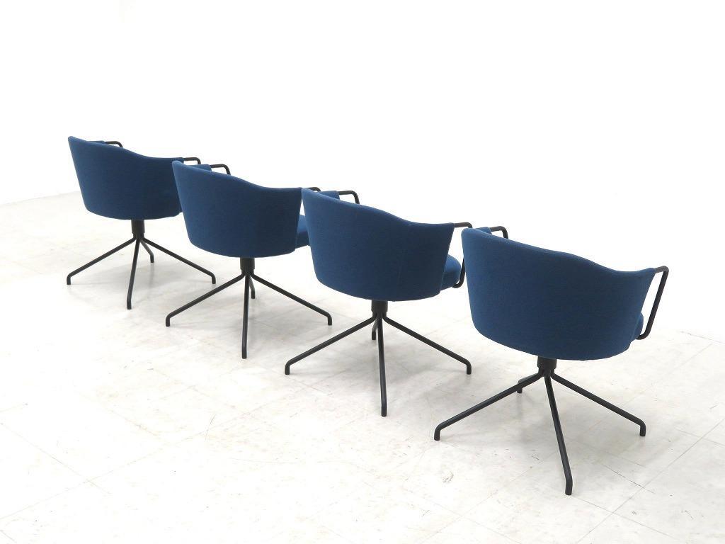 展示品　コクヨ　コーデ　51万　回転式　チェア　イス　カフェ　モダン