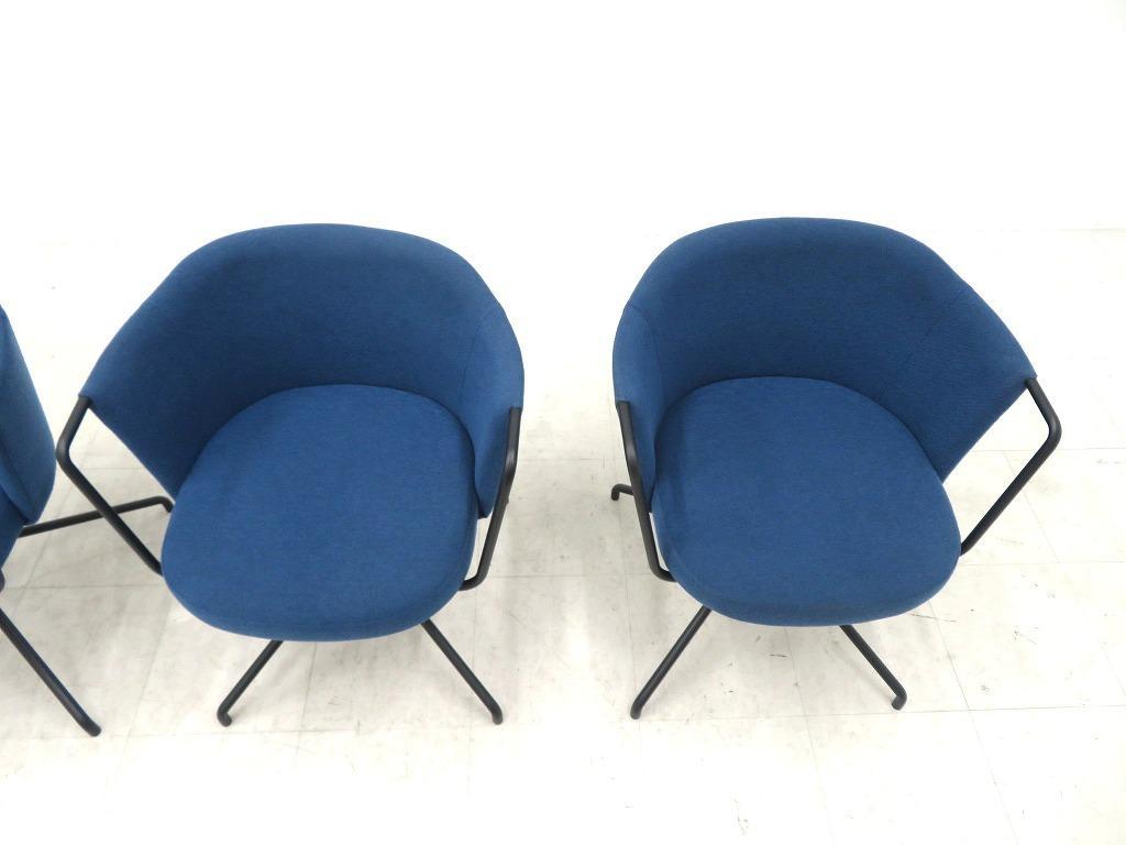 展示品　コクヨ　コーデ　51万　回転式　チェア　イス　カフェ　モダン