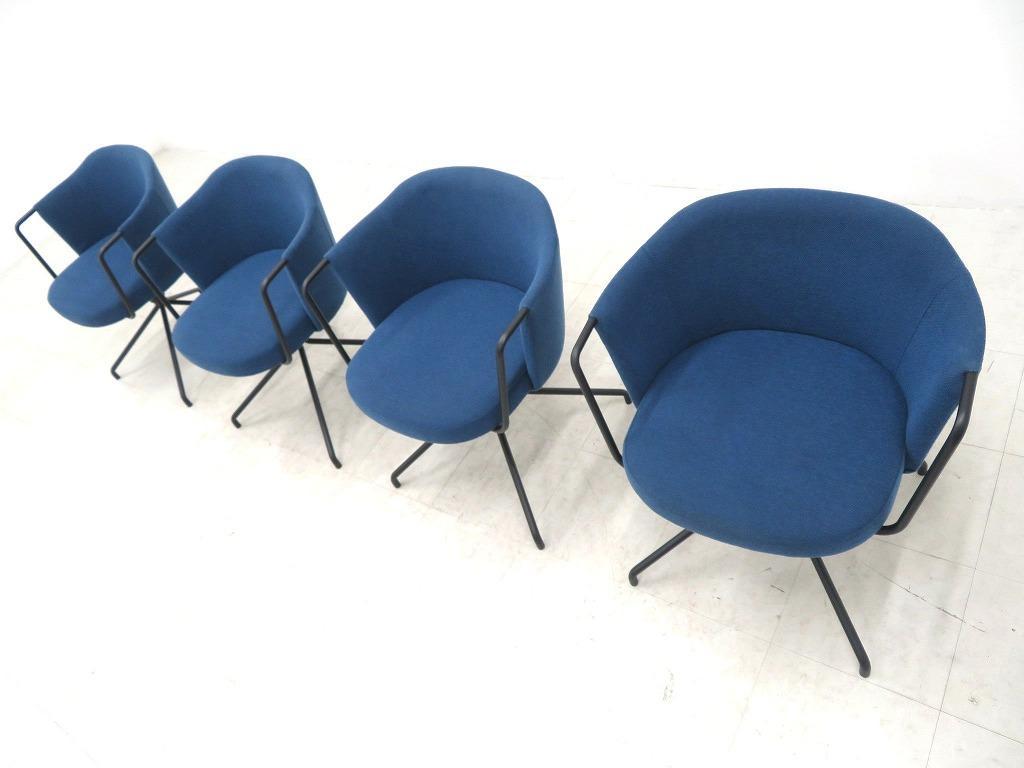 展示品　コクヨ　コーデ　51万　回転式　チェア　イス　カフェ　モダン