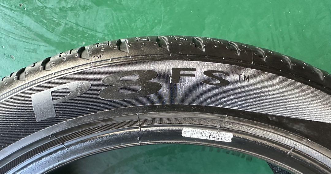 ピレリ- 215/45R17 P8 FS 2本セット