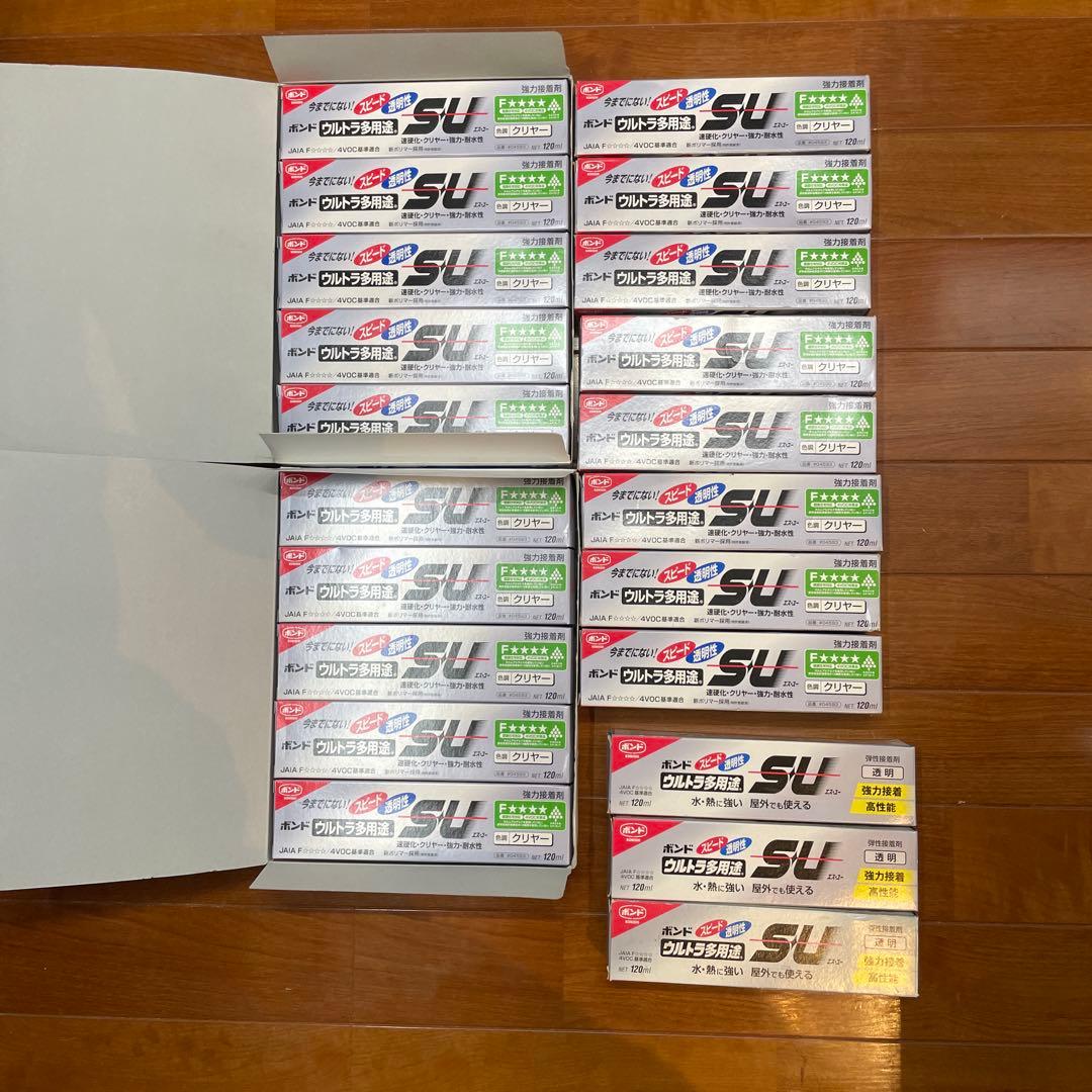 ボンド ウルトラ多用途SU 120ml 品番#04593 21本