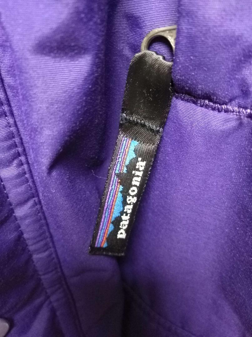 90s patagonia 雪なし USA製 ジャケット Mサイズ 紫 - メルカリ