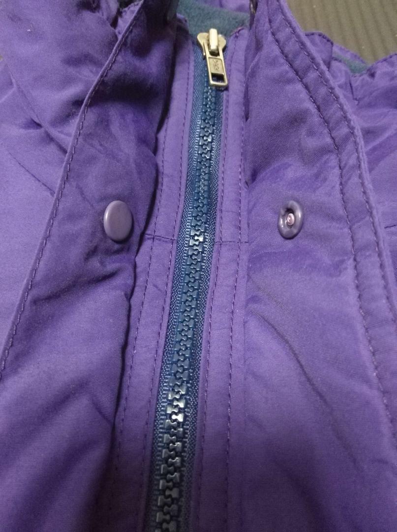 90s patagonia 雪なし USA製 ジャケット Mサイズ 紫 - メルカリ