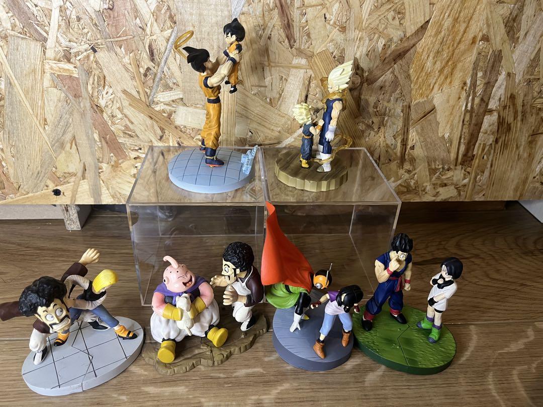 ドラゴンボール フィギュアセット ドラカプ 魔人ブウ編 - メルカリ