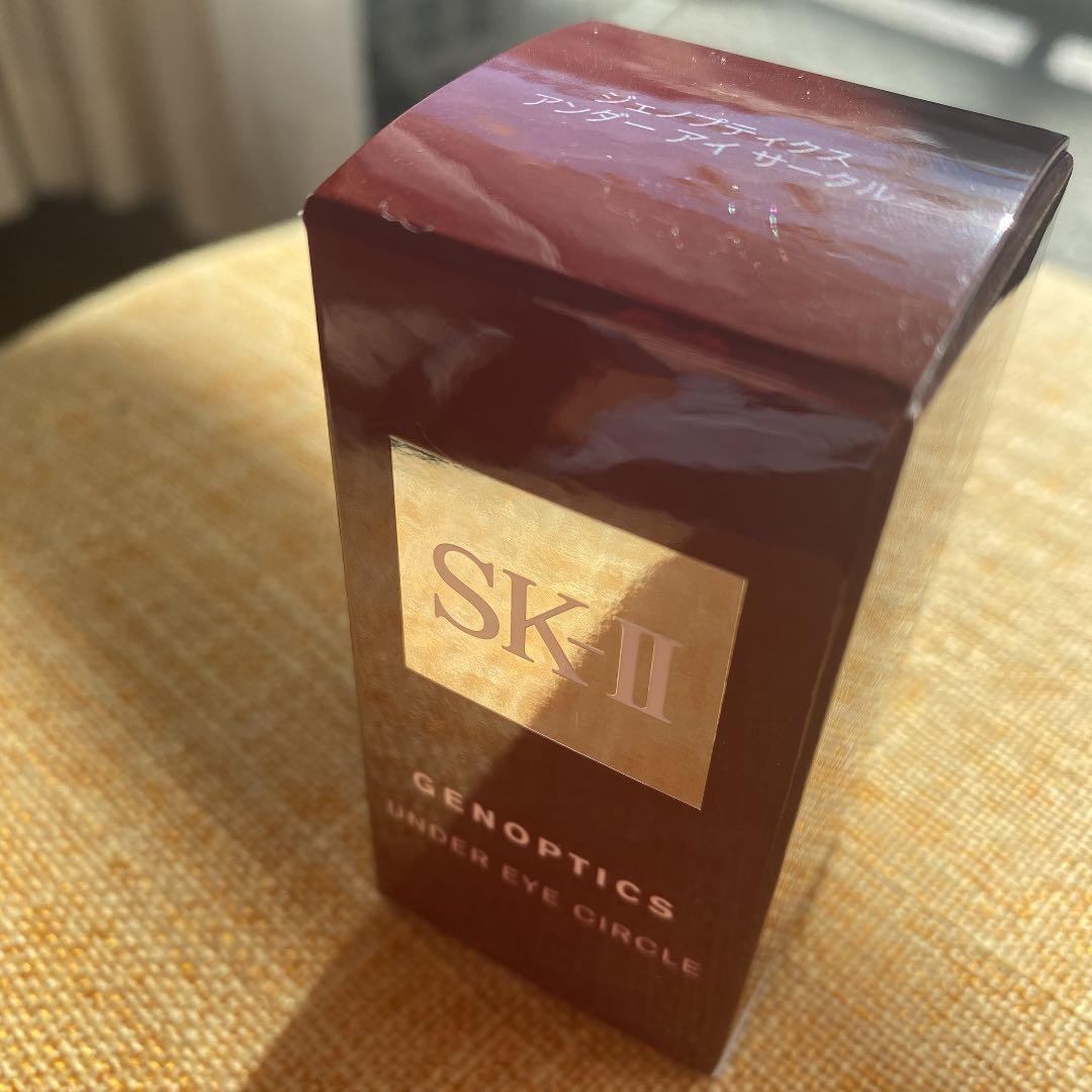 prius様専用【新品未開封】SKⅡジェノプティクスアンダーアイサークル