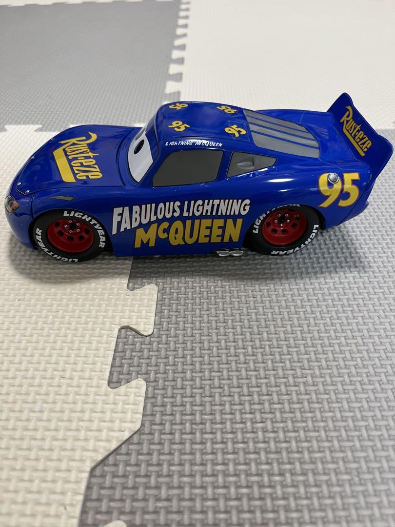 カーズ　1/24スケール　jadatoys ファビュラスライトニングマックィーン
