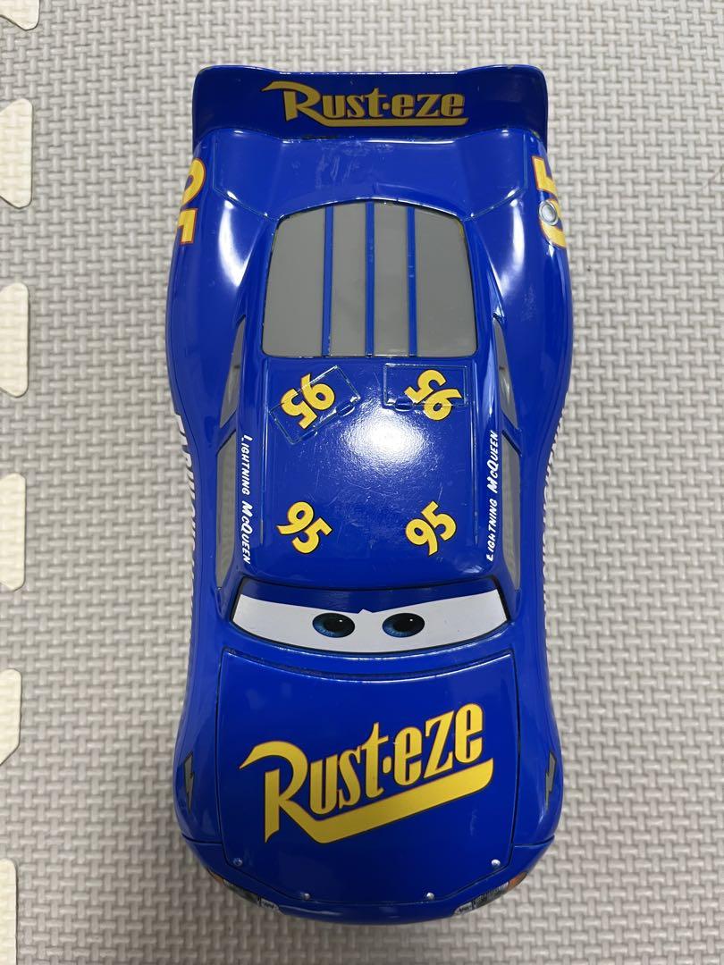 カーズ　1/24スケール　jadatoys ファビュラスライトニングマックィーン
