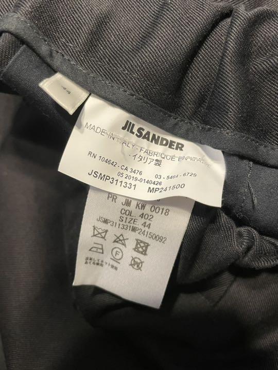 【・デザイン】 JIL SANDER 19AW R-PRIAMO S.20 44 x3ZeV-m37176002958 クロップド