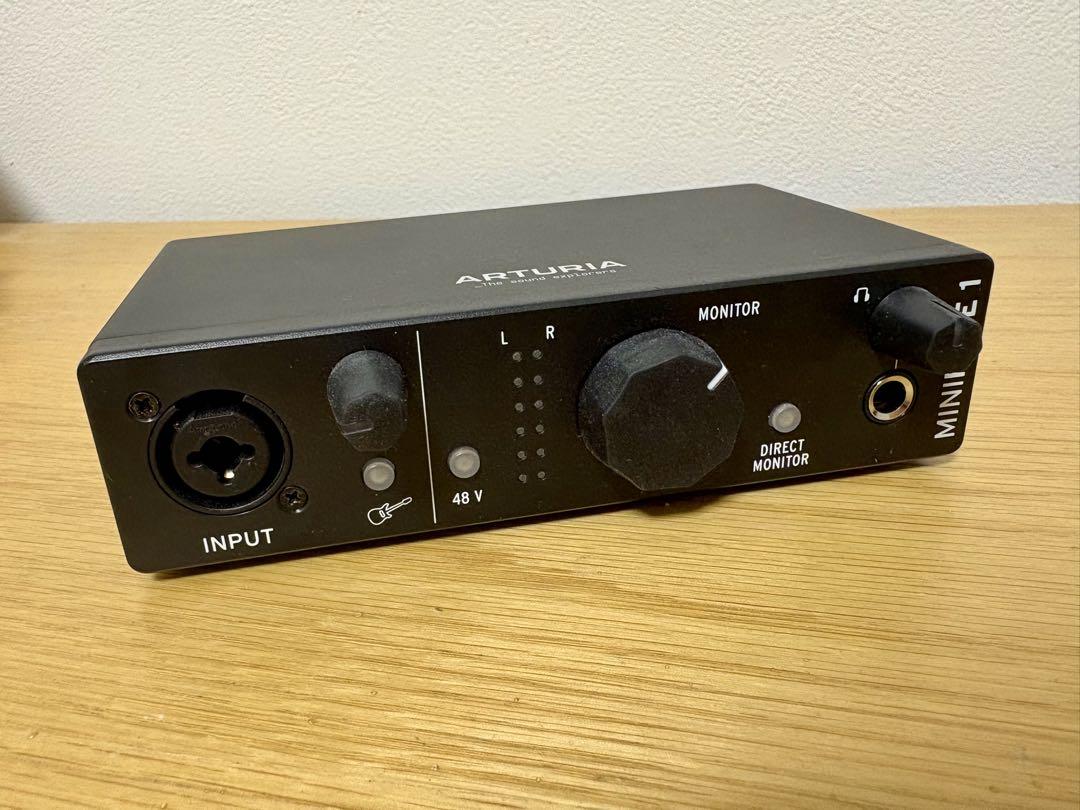 ARTURIA MINIFUSE1 オーディオインターフェイス