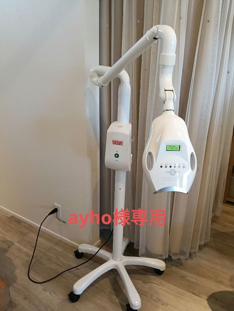 ホワイトニング目立った傷や汚れなし