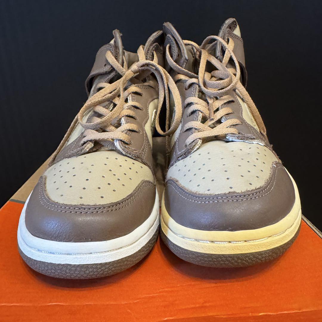 Stussy × Nike Dunk HIgh \"Ostrich\" 27cm
