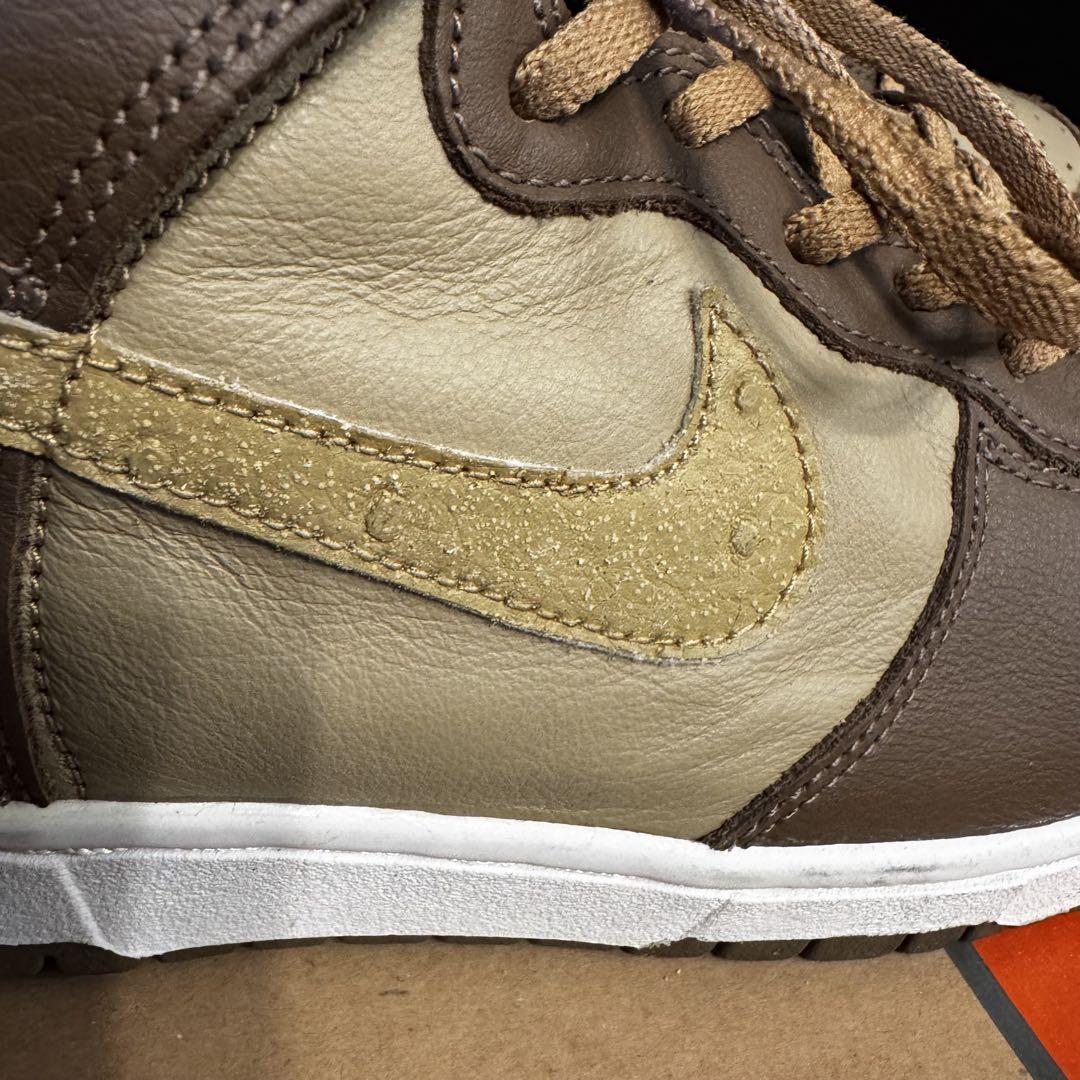 Stussy × Nike Dunk HIgh \"Ostrich\" 27cm