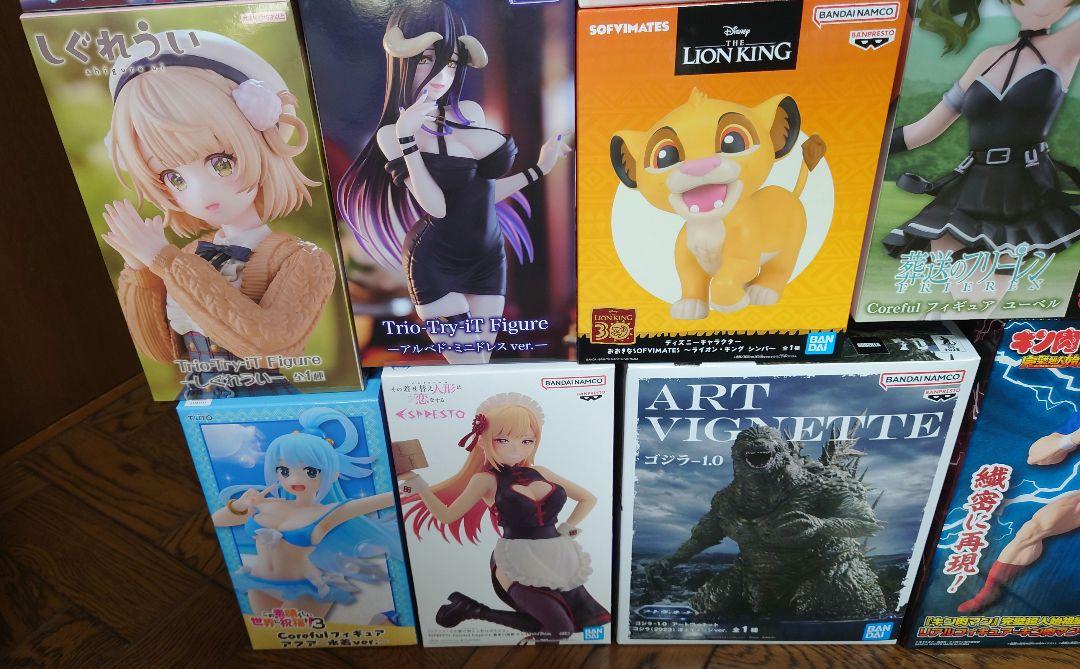 プライズフィギュア まとめ売り 23点セット - メルカリ