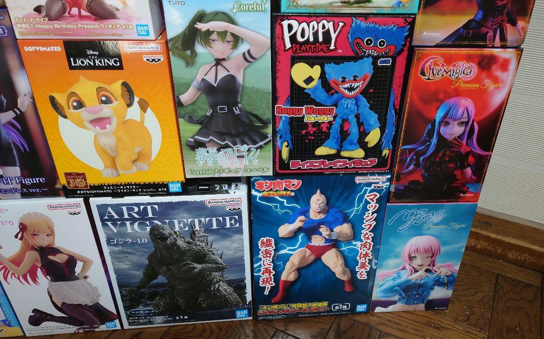 プライズフィギュア まとめ売り 23点セット - メルカリ