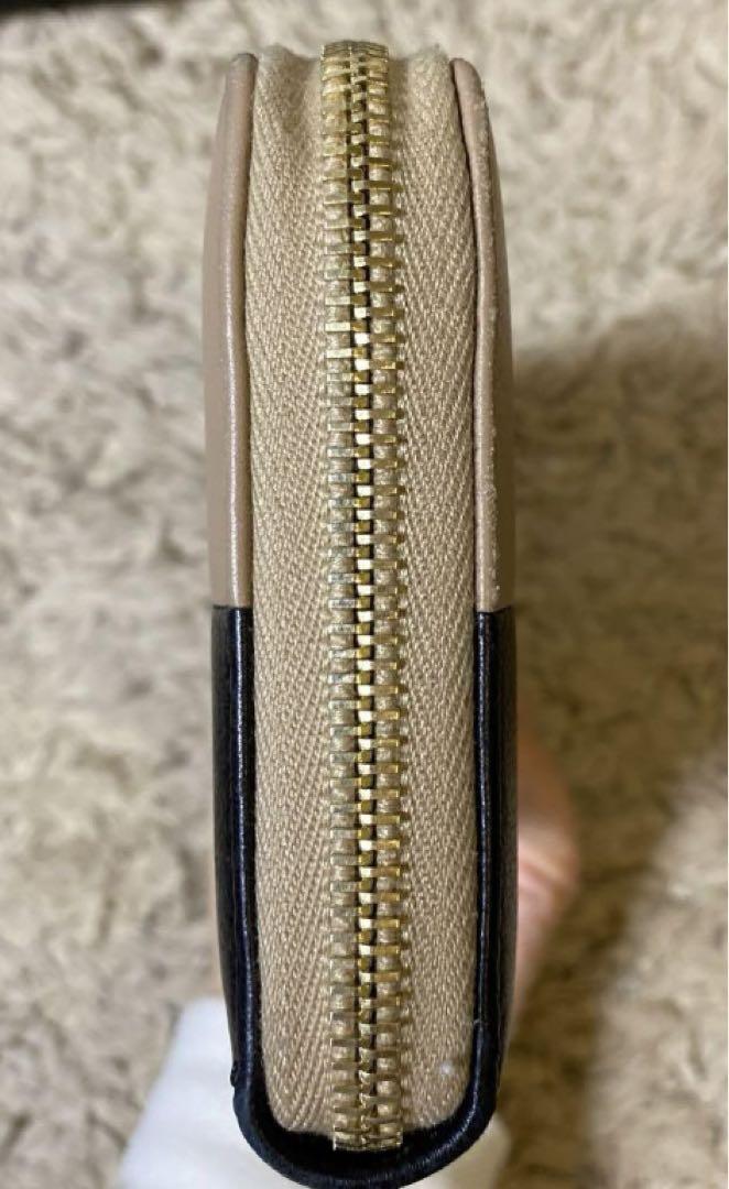 CHANEL シャネル　長財布　バイカラー