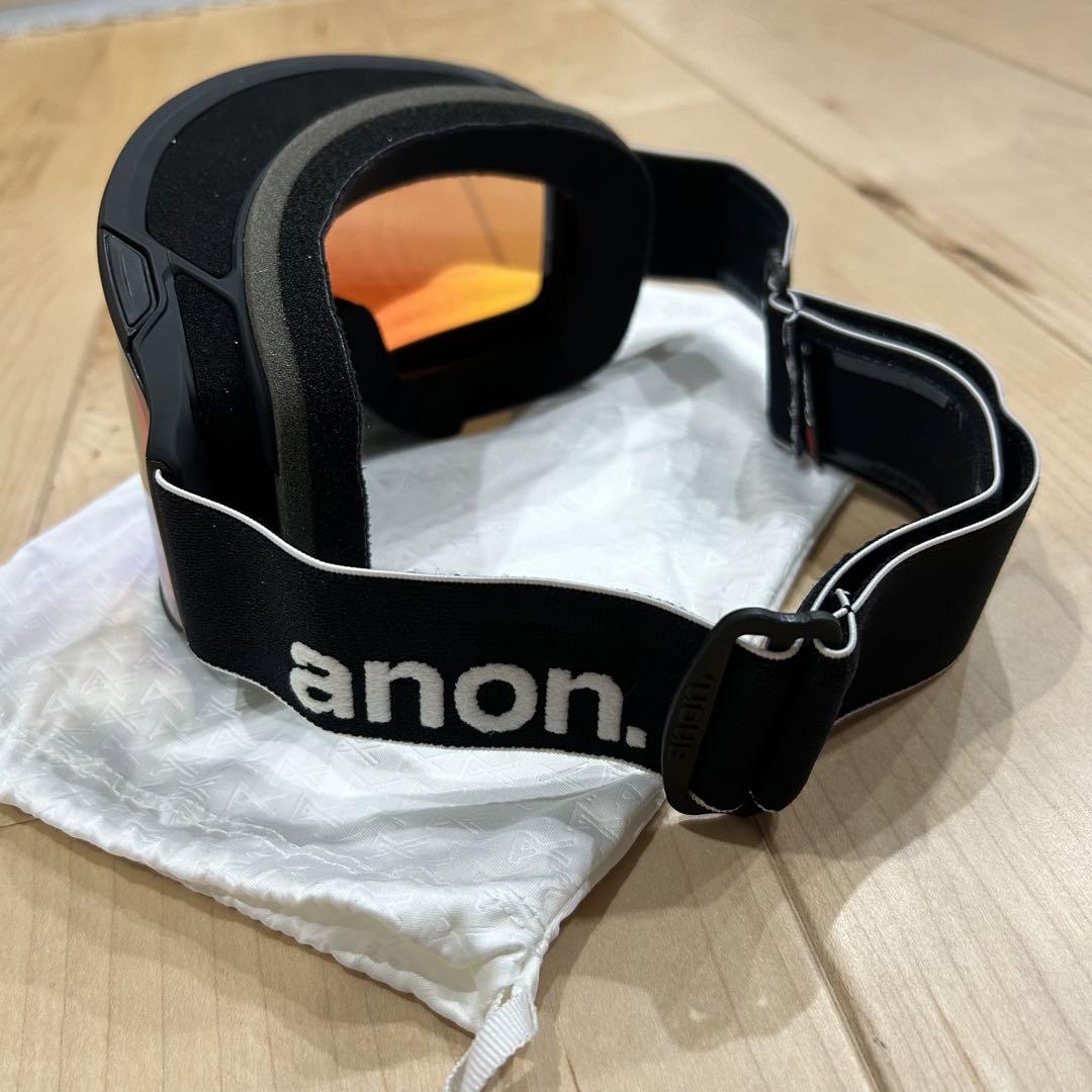 美品 anon M4 BURTON アノン バートン ゴーグル