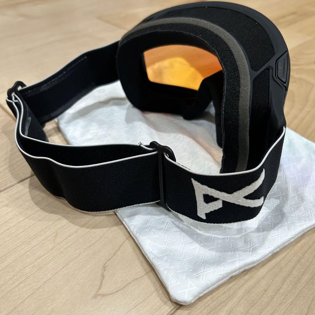 美品 anon M4 BURTON アノン バートン ゴーグル