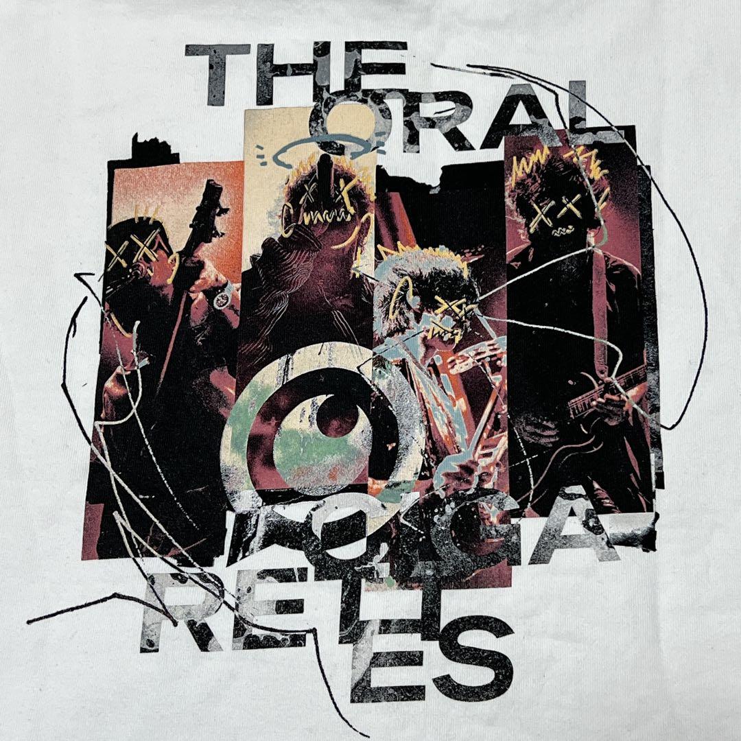 THE ORAL CIGARETTES ファントムビッグスウェットTシャツ Lオ