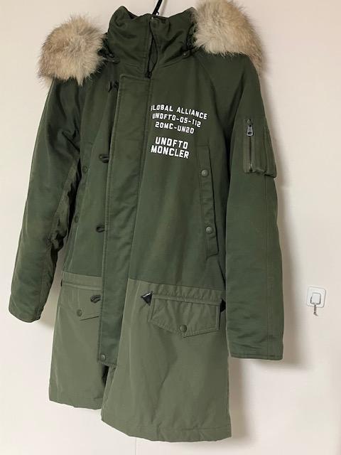 美品 モンクレール ジーニアス UNDEFEATED FENDORF 2020
