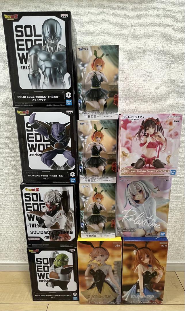 プライズフィギュアまとめ売り。① - メルカリ