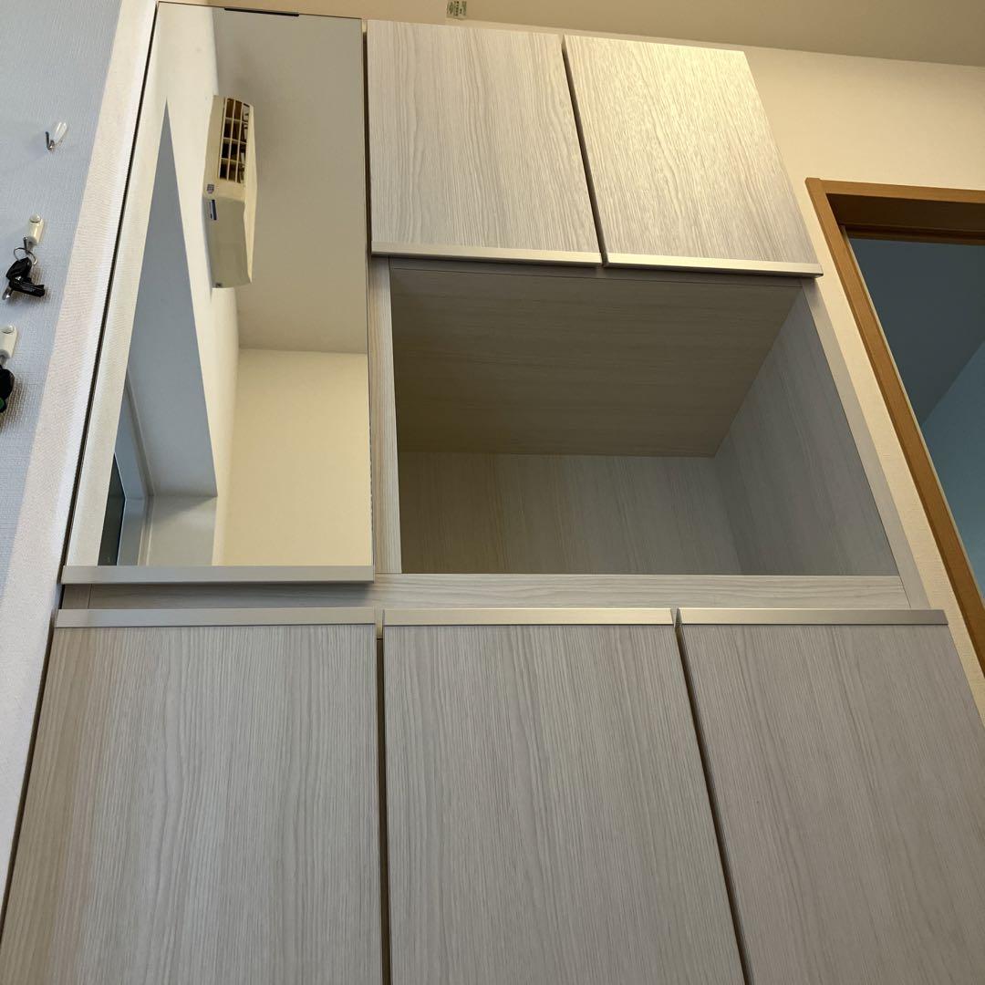 靴箱　シューズラック