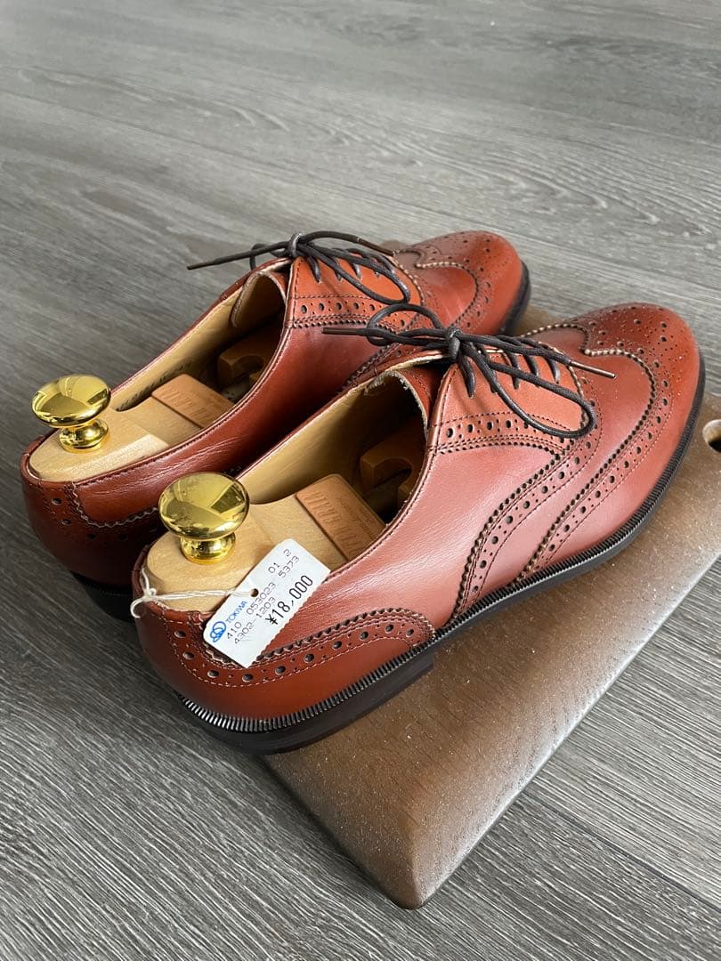 【新品未使用】REGAL リーガル ウィングチップ ドレスシューズ 24.5㎝ 【新品未使用】REGAL リーガル ウィングチップ ドレスシューズ 24.5㎝