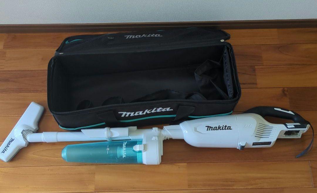 Makita CL281FD 掃除機 18V 収納バッグ付き