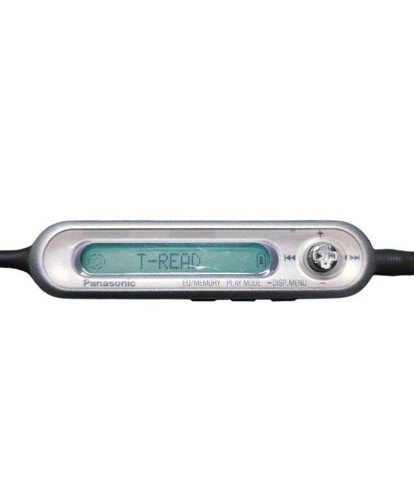 Panasonic ポータブルMDプレーヤー SJ-MJ59 レッド - メルカリ