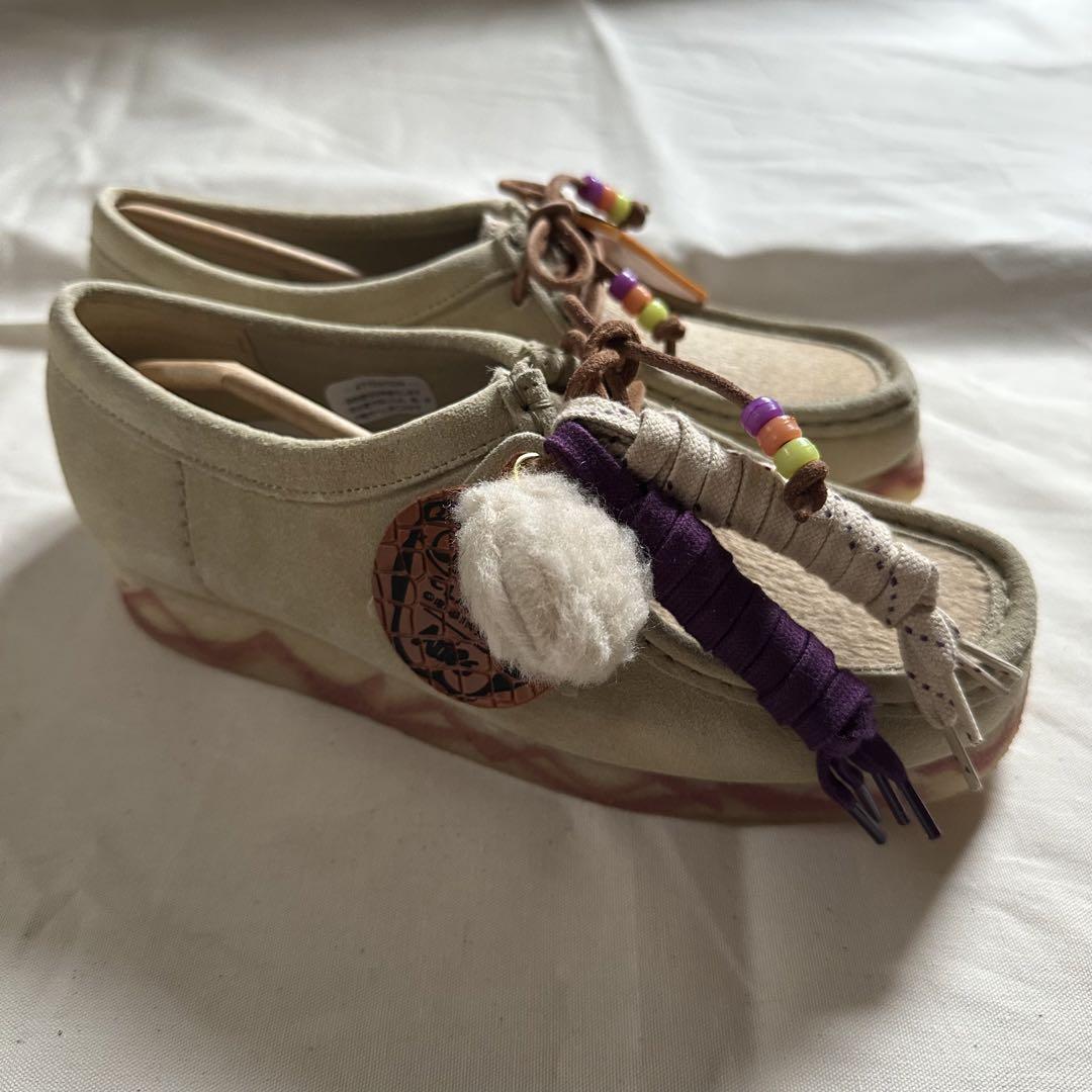 新品未使用 Aries Clarks WALLABEE ワラビー
