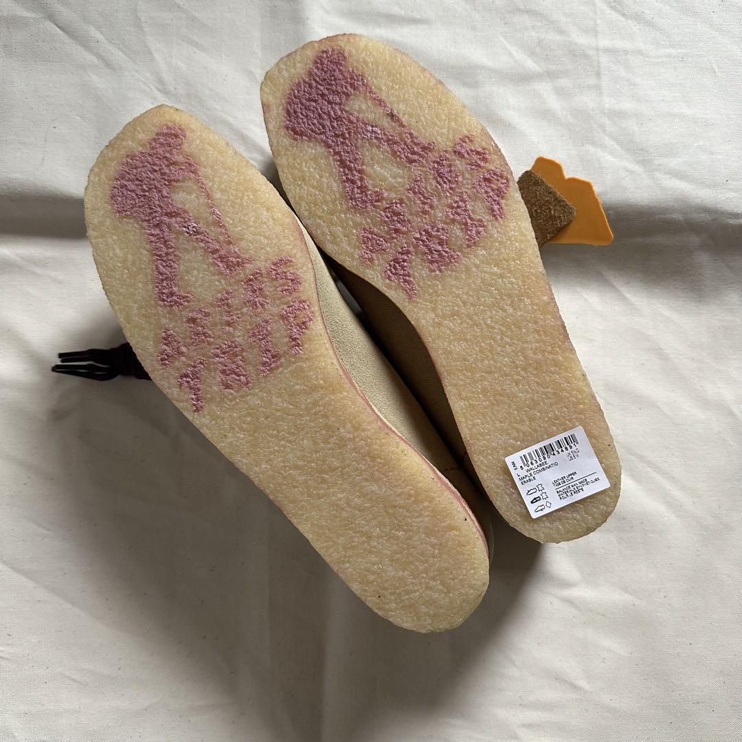 新品未使用 Aries Clarks WALLABEE ワラビー