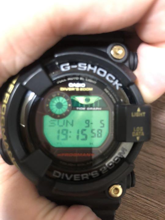 CASIO FROGMAN 35周年モデル Bj8uL-m37182963734 G-SHOCK フロッグマン 日本製