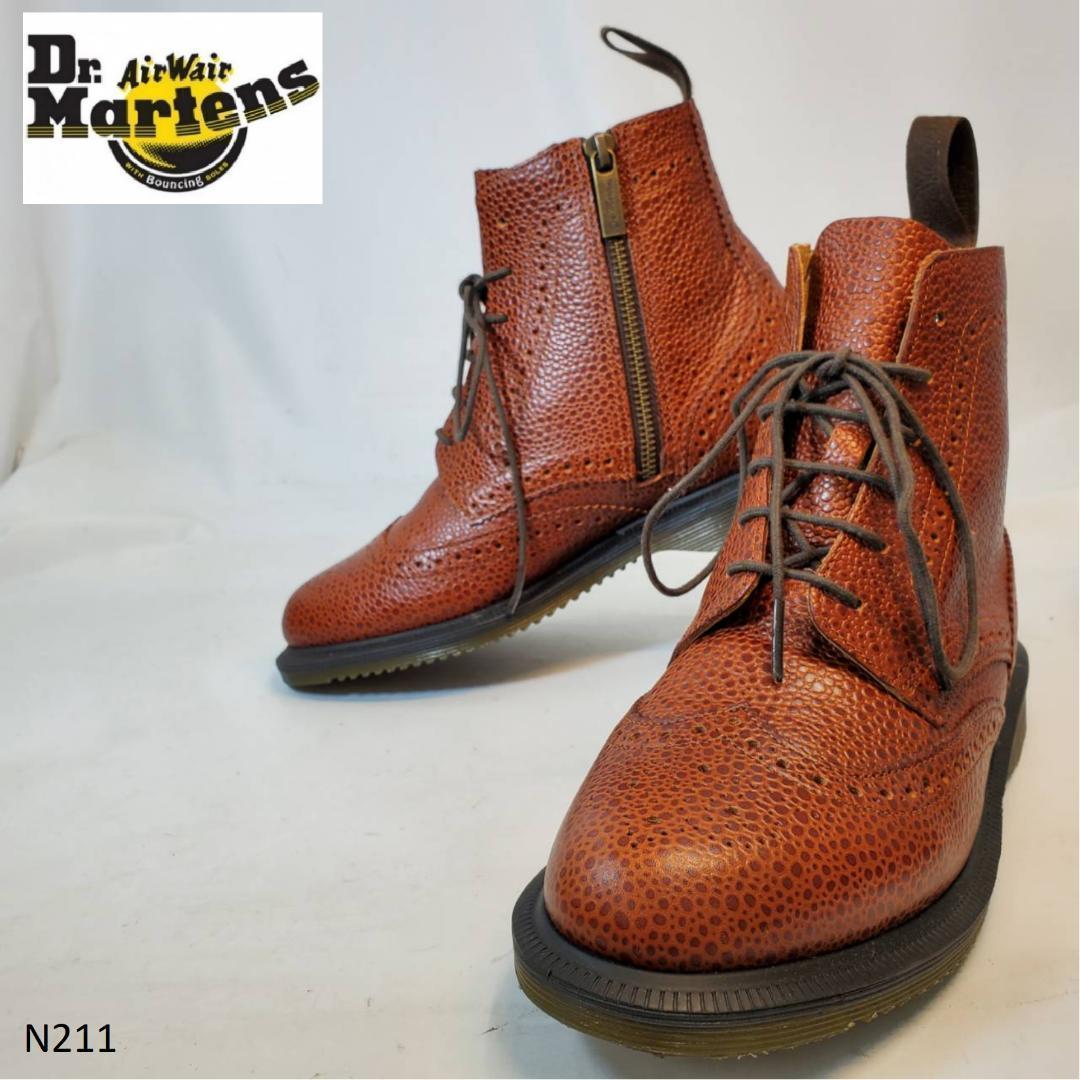 Ｎ211　マーチン　Dr.Martens サイドジップ delphine レア