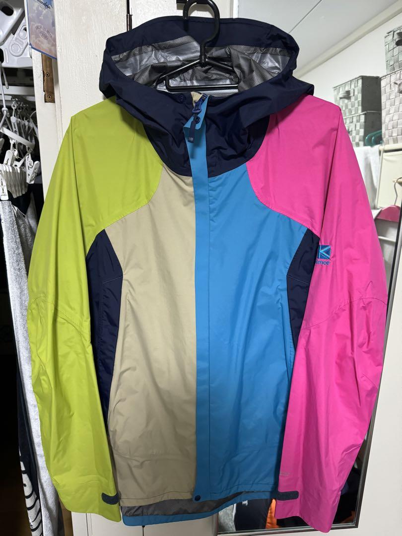 karrimor ナイロンマルチカラーアウトドアジャケット