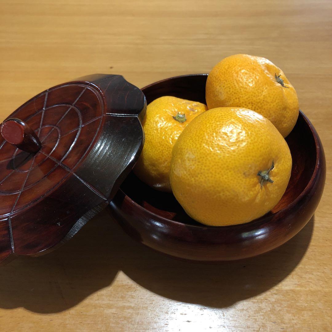 木製お菓子入れ