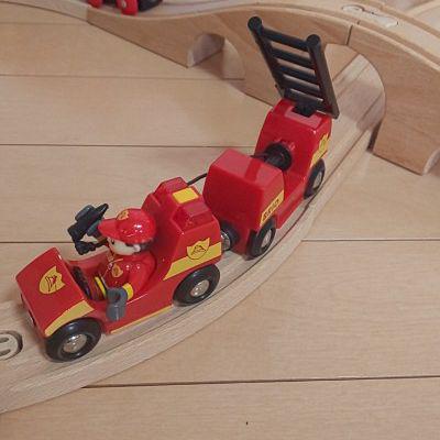 メルカリ プラレール 電車 男の子 オモチャ 車 積み木 Ikea トミカ タカラトミー おもちゃ 1 0 中古や未使用のフリマ