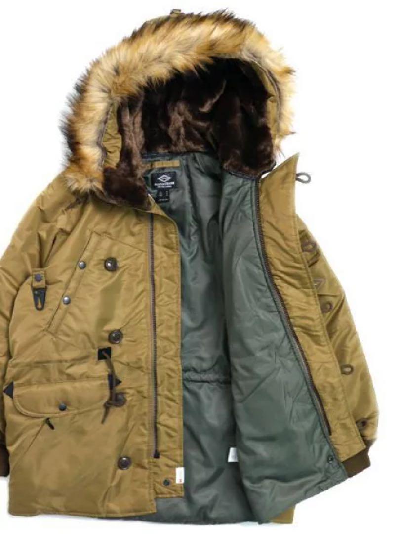 ジャケット・アウター manastash extra mile n-3 field coat M