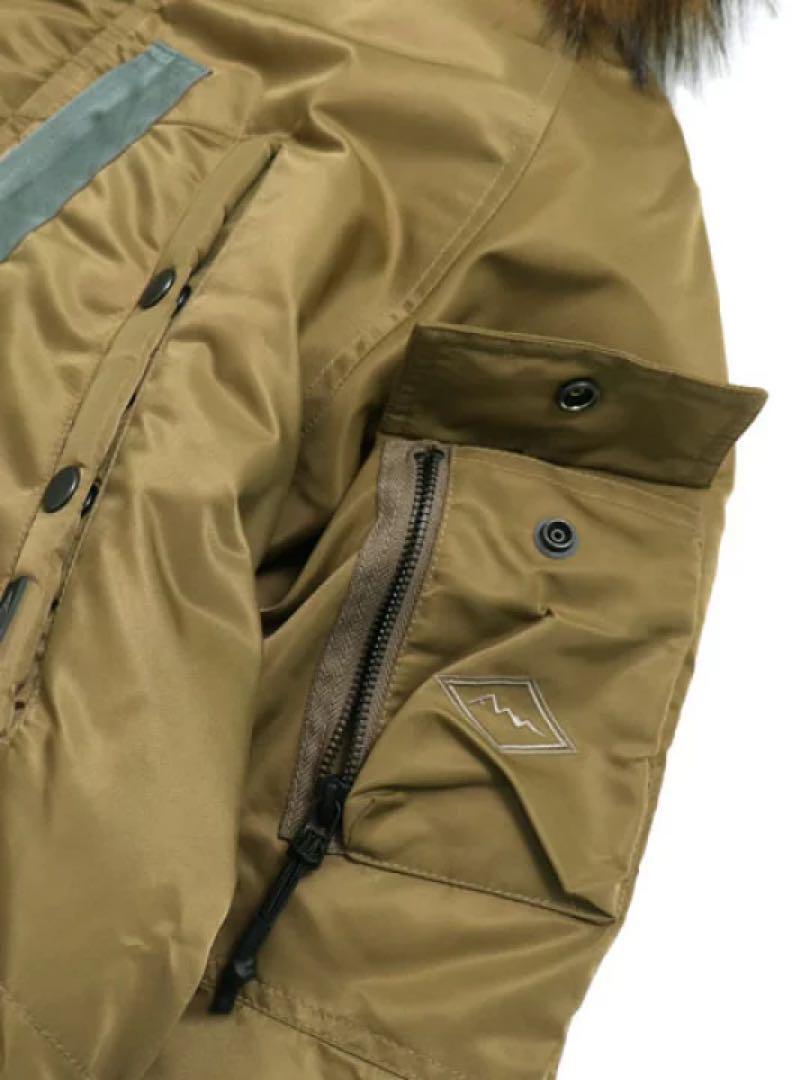 ジャケット・アウター manastash extra mile n-3 field coat M