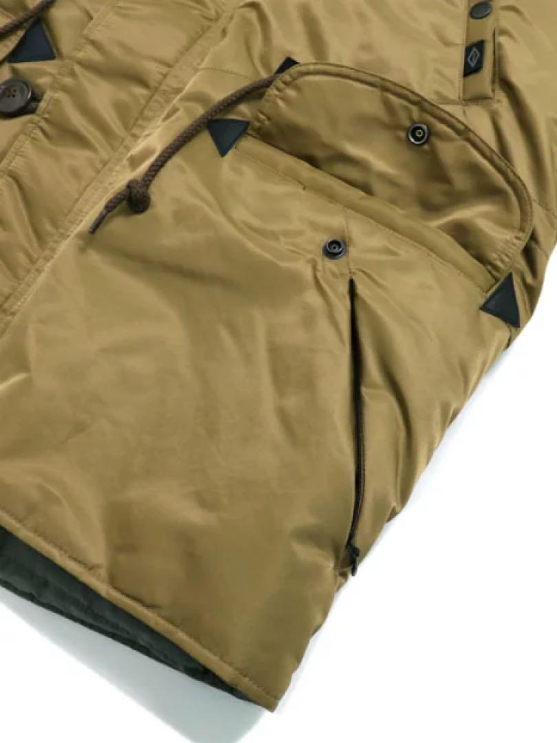 ジャケット・アウター manastash extra mile n-3 field coat M