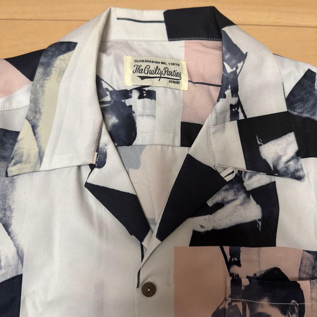 WACKO MARIAワコマリアThe Guilty Partiesアロハシャツ