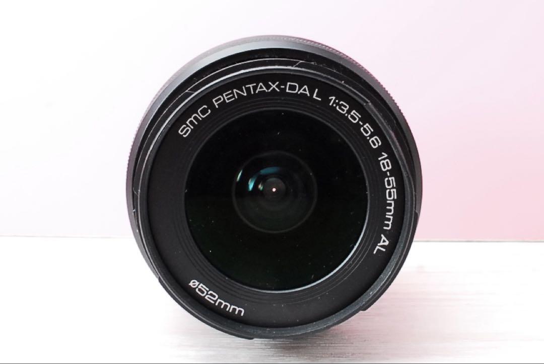 レトロ可愛いブラウン⭐️PENTAX K-r 美品 一眼レフカメラ スマホ転送