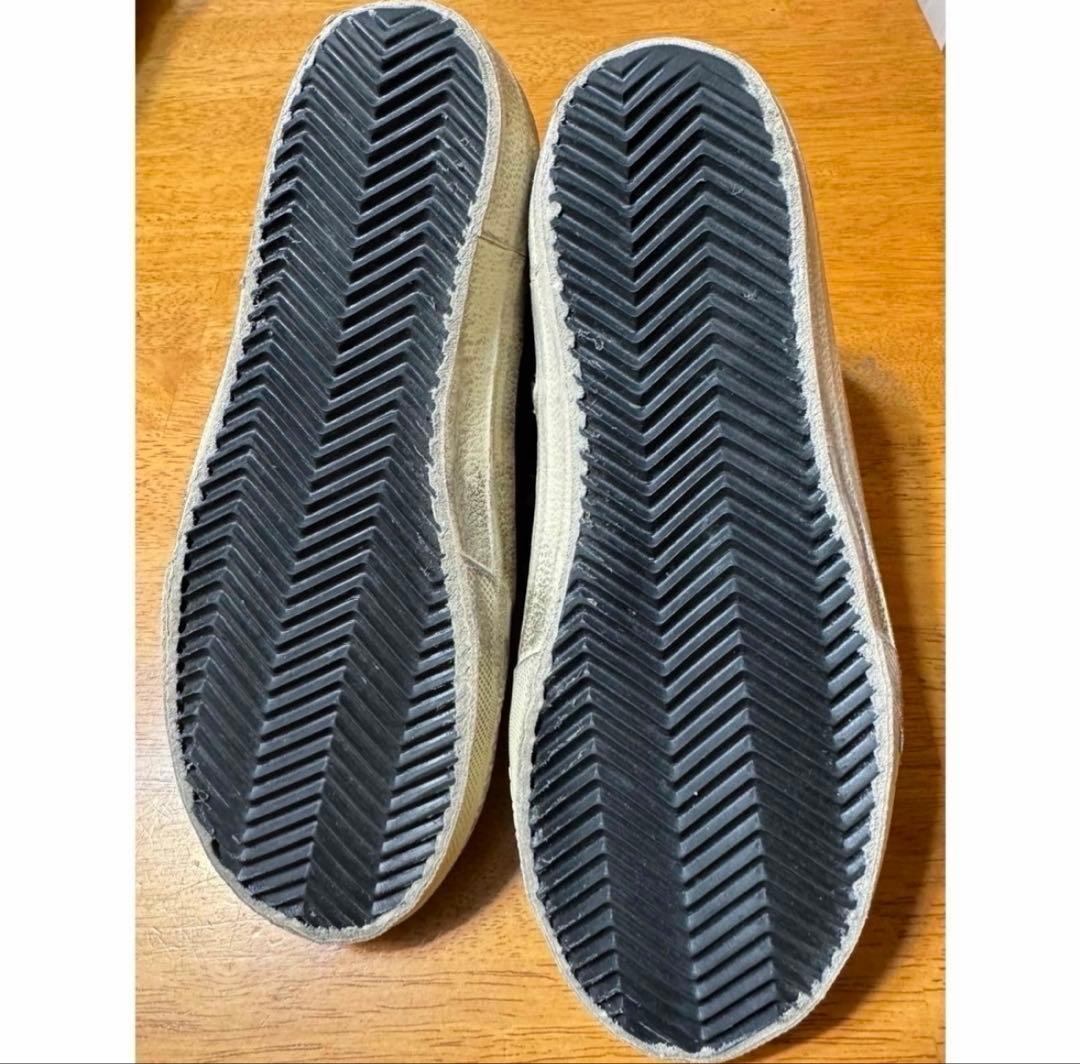 Deuxieme Classe ゴールデングースハラコLEOPARDスニーカー