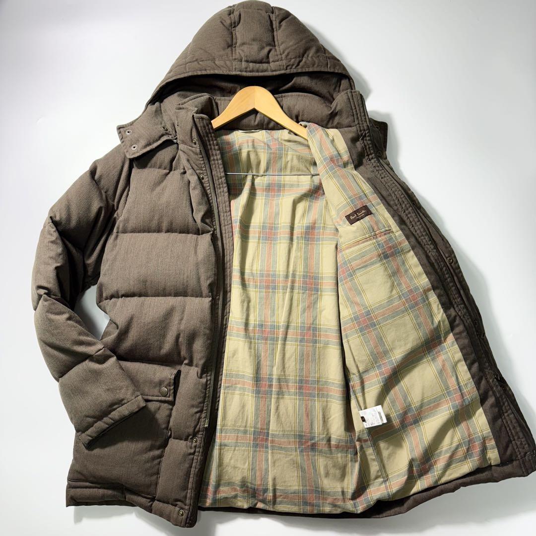 希少✨ポールスミス Paul Smith ダウンジャケット ダウンコート