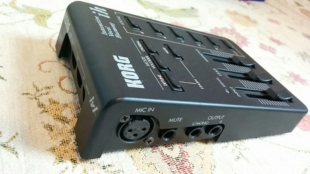 KORG ih (インタラクティブボーカルハーモニー) レトロ 希少 美品