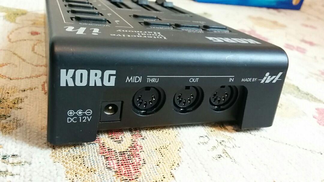 KORG ih (インタラクティブボーカルハーモニー) レトロ 希少 美品