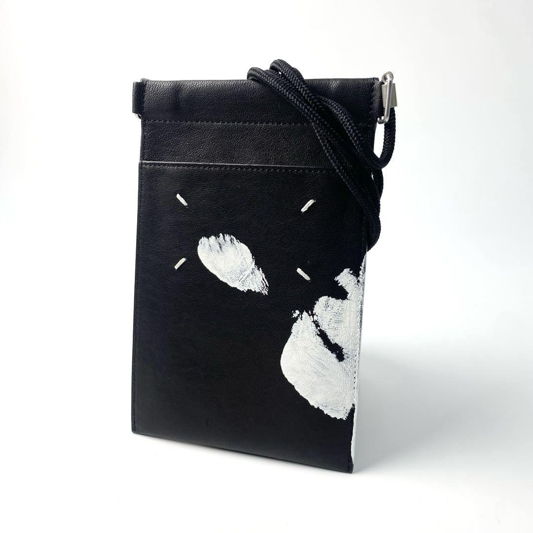 美品 マルジェラMaison Margiela 4ステッチ フォンポーチ