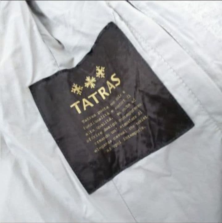 【美品 LL】TATRAS タトラス 最高級 ウール ダウン ロング コート 【美品 LL】TATRAS タトラス 最高級 ウール ダウン ロング コート