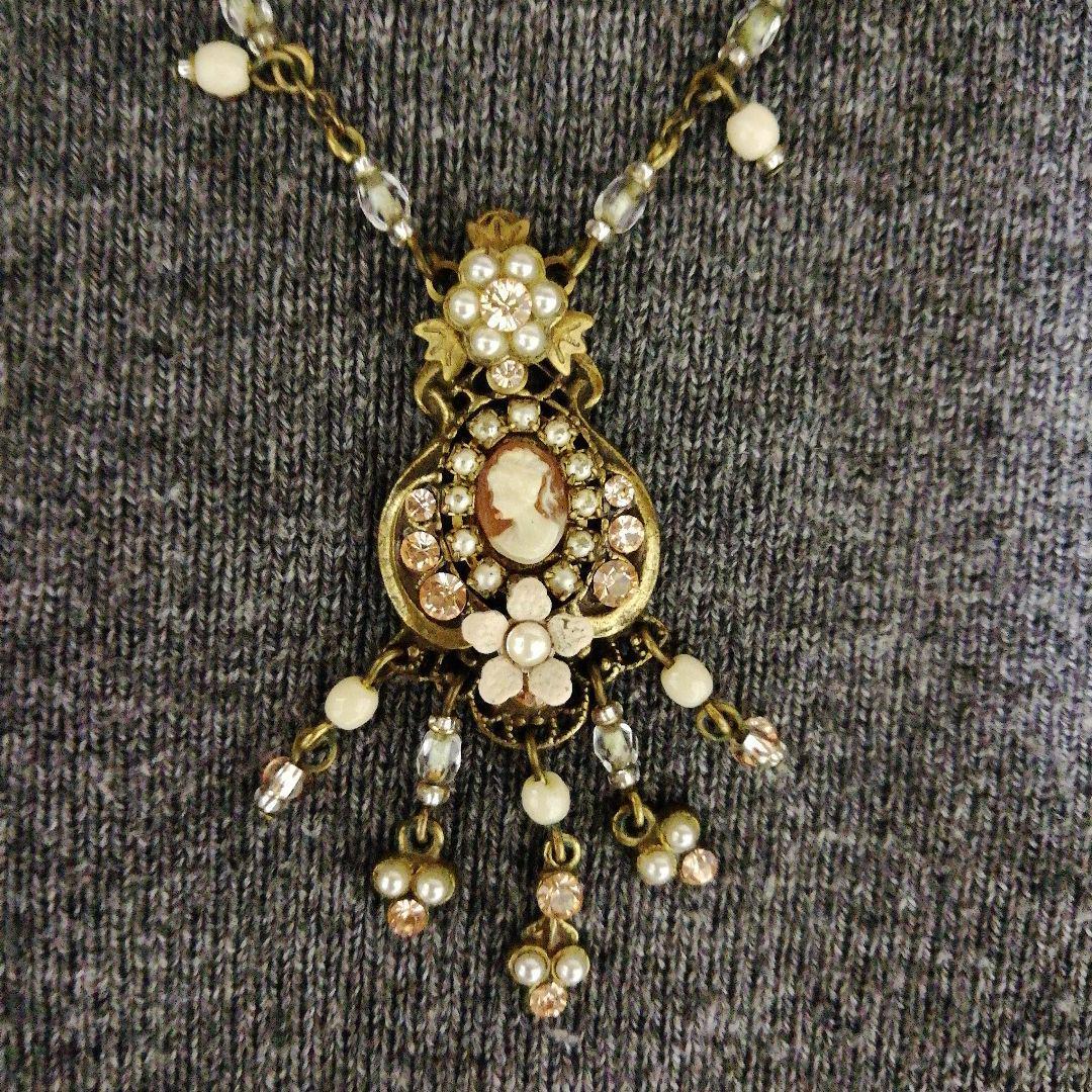 お値下中】カメオ ネックレス ミハエルネグリン Michal Negrin