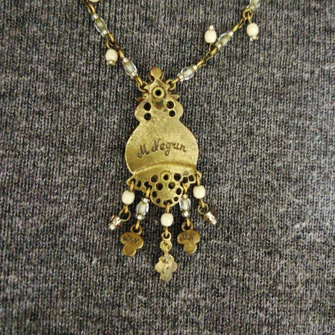 お値下中】カメオ ネックレス ミハエルネグリン Michal Negrin