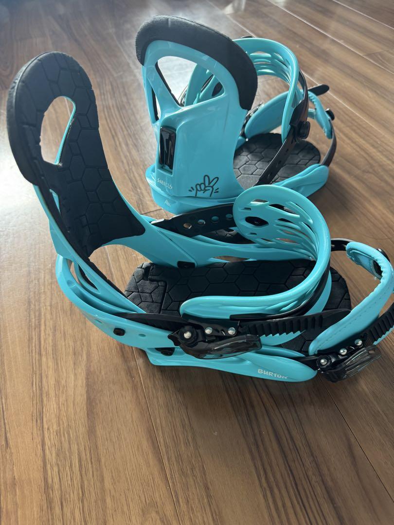 Burton スノーボード ビンディング　スモールズ
